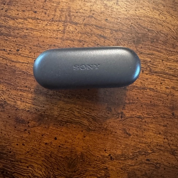 Sony Black Earbud Headphones